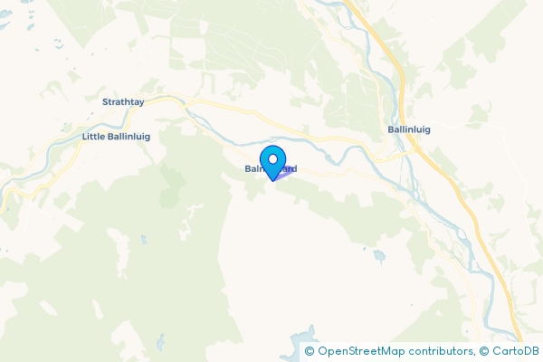Van Hire in Balnaguard, Perth and Kinross, Scotland