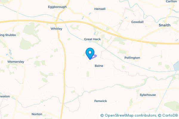 Van Hire in Balne, North Yorkshire, England