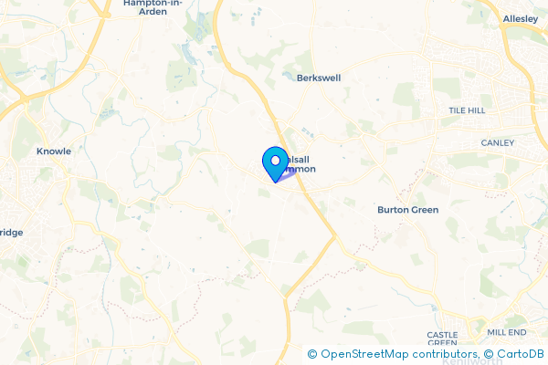Van Hire in Balsall, West Midlands, England