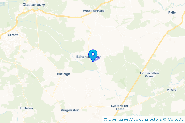 Van Hire in Baltonsborough, Somerset, England