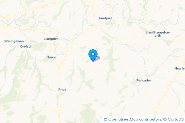 Van Hire in Bancyfford, Carmarthenshire, Wales