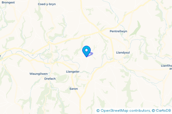 Van Hire in Bangor Teifi, Ceredigion, Wales
