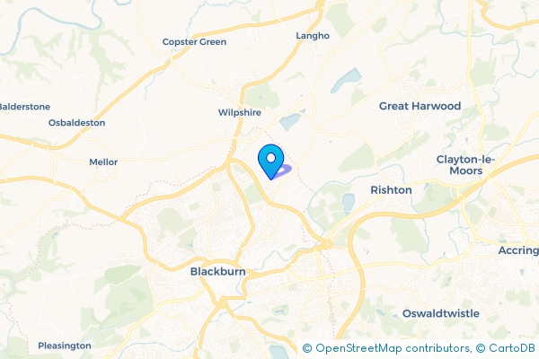 Van Hire in Bank Hey, Lancashire, England