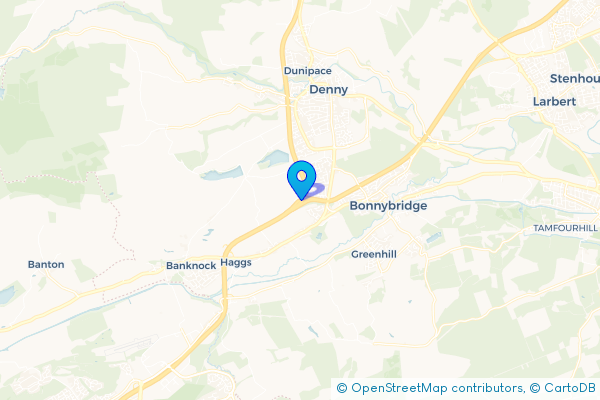 Van Hire in Bankhead, Falkirk, Scotland