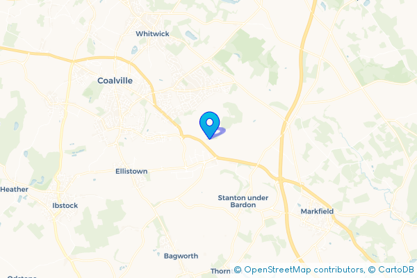 Van Hire in Bardon, Leicestershire, England