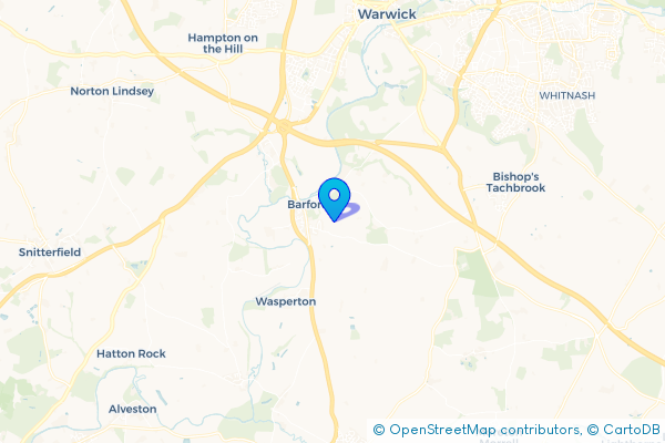 Van Hire in Barford, Warwickshire, England