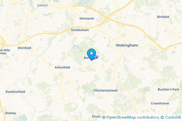 Van Hire in Barkham, Berkshire, England