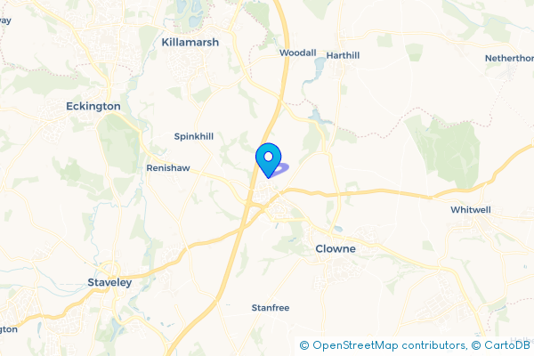 Van Hire in Barlborough, Derbyshire, England
