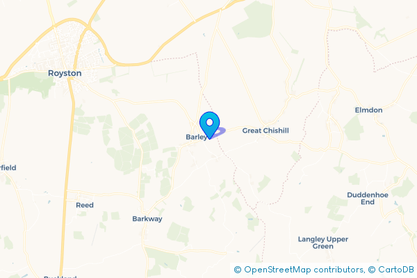 Van Hire in Barley, Hertfordshire, England