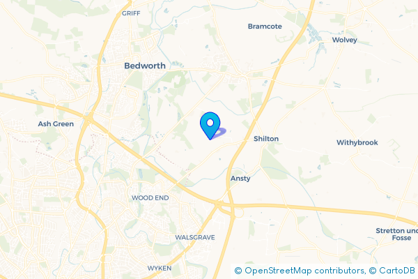 Van Hire in Barnacle, Warwickshire, England