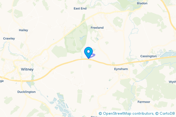 Van Hire in Barnard Gate, Oxfordshire, England