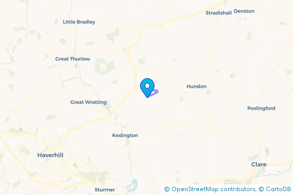 Van Hire in Barnardiston, Suffolk, England