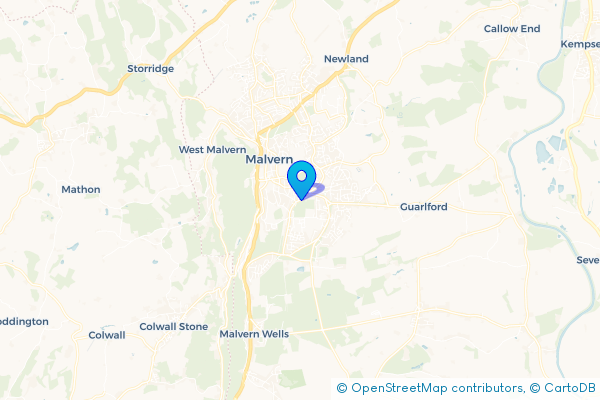 Van Hire in Barnard's Green, Worcestershire, England