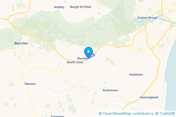 Van Hire in Barnby, Suffolk, England