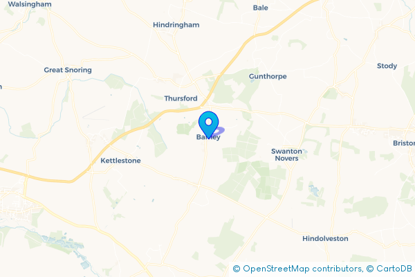 Van Hire in Barney, Norfolk, England