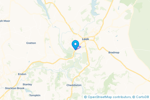 Van Hire in Barnfields, Staffordshire, England