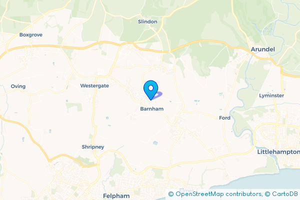 Van Hire in Barnham, West Sussex, England