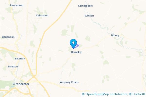 Van Hire in Barnsley, Gloucestershire, England