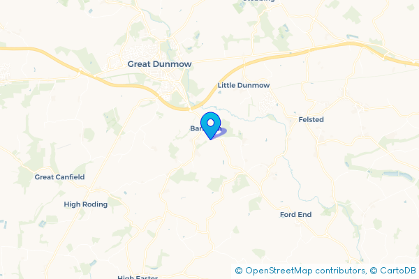 Van Hire in Barnston, Essex, England