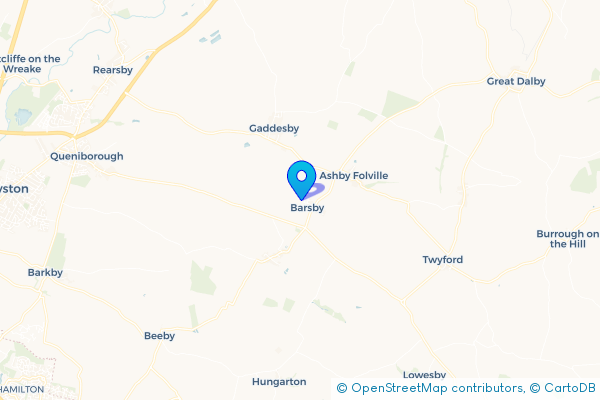Van Hire in Barsby, Leicestershire, England