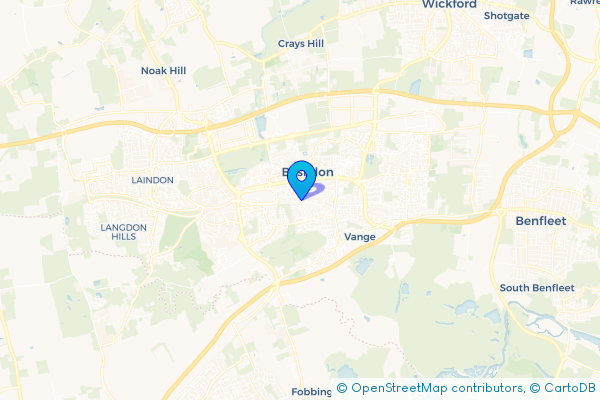 Van Hire in Barstable, Essex, England