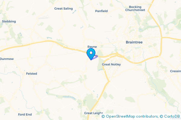 Van Hire in Bartholomew Green, Essex, England