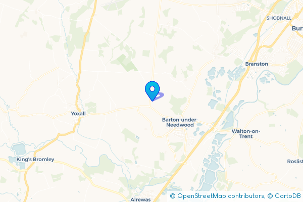 Van Hire in Barton Gate, Staffordshire, England