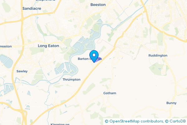 Van Hire in Barton in Fabis, Nottinghamshire, England