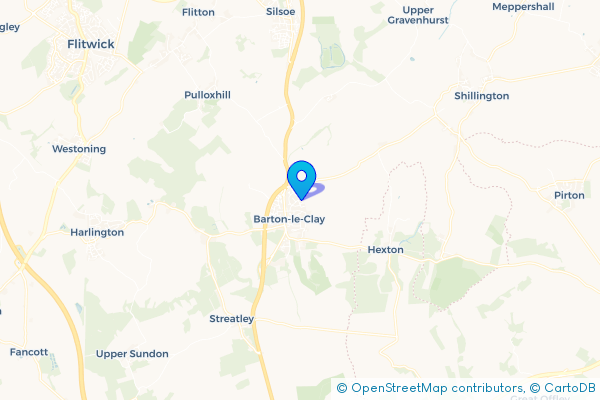 Van Hire in Barton-le-Clay, Bedfordshire, England