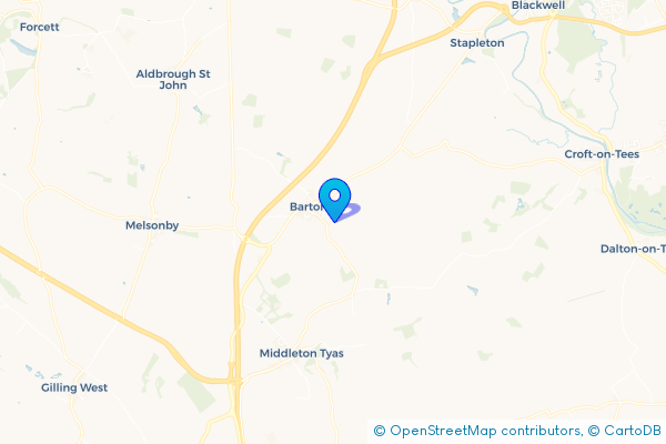 Van Hire in Barton, North Yorkshire, England