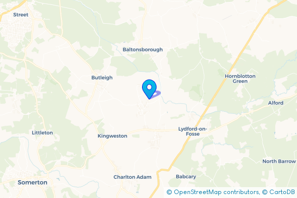 Van Hire in Barton St David, Somerset, England