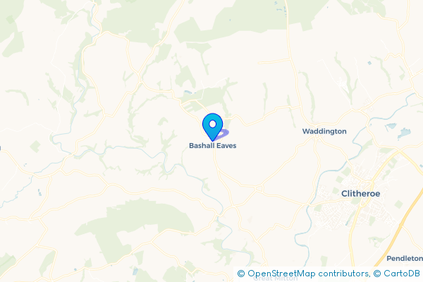 Van Hire in Bashall Eaves, Lancashire, England
