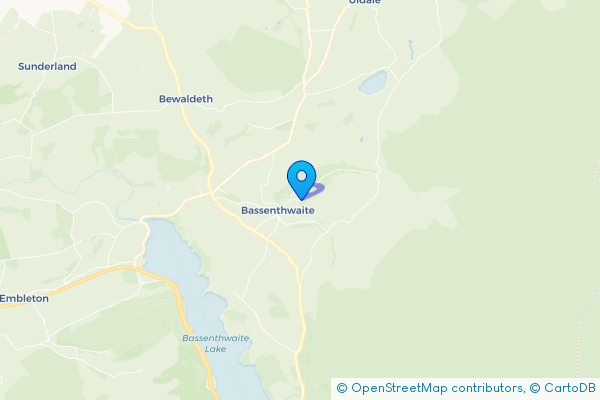 Van Hire in Bassenthwaite, Cumbria, England