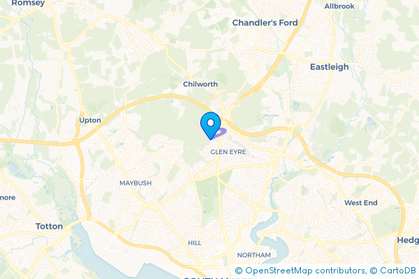 Van Hire in Bassett, Hampshire, England