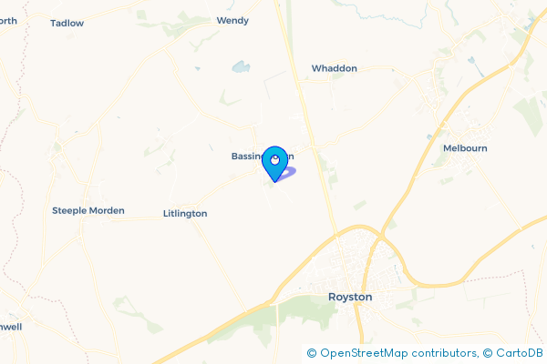 Van Hire in Bassingbourn, Cambridgeshire, England