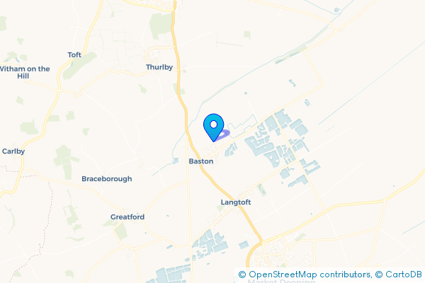 Van Hire in Baston, Lincolnshire, England
