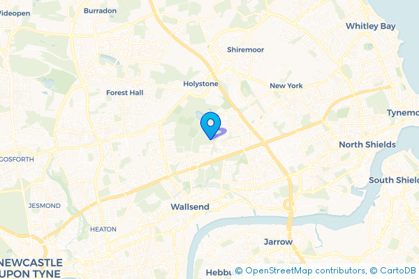 Van Hire in Battle Hill, Tyne and Wear, England