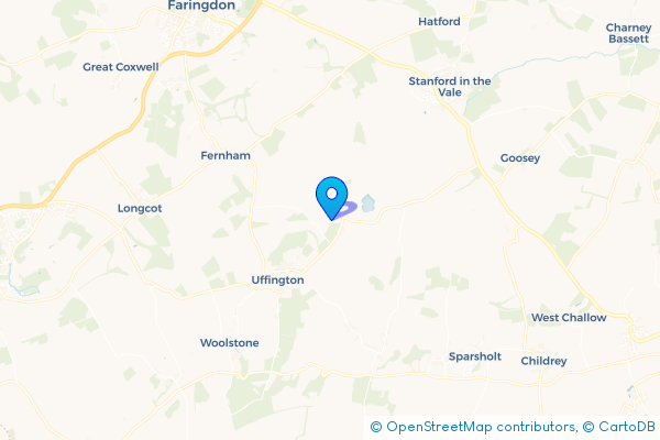 Van Hire in Baulking, Oxfordshire, England