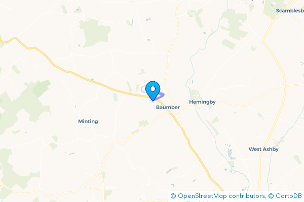 Van Hire in Baumber, Lincolnshire, England