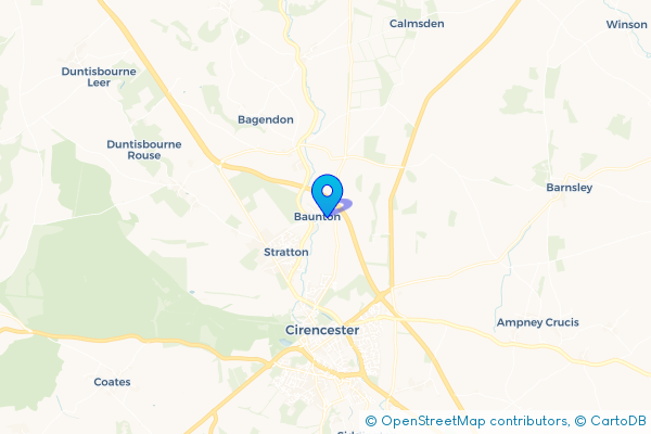 Van Hire in Baunton, Gloucestershire, England