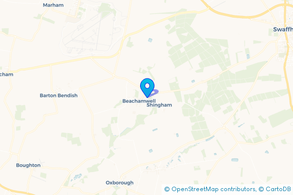 Van Hire in Beachamwell, Norfolk, England