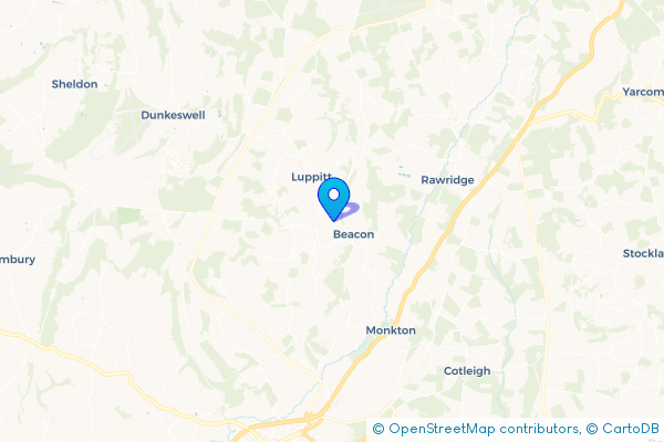 Van Hire in Beacon, Devon, England
