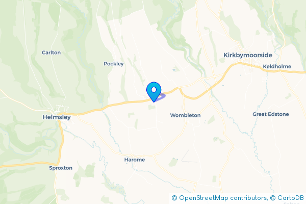 Van Hire in Beadlam, North Yorkshire, England
