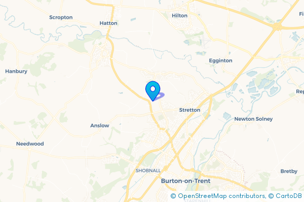 Van Hire in Beam Hill, Staffordshire, England