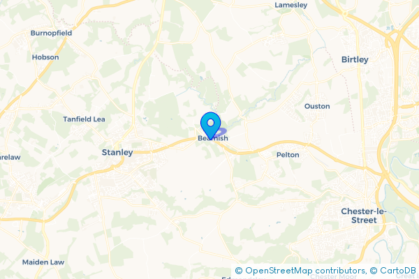 Van Hire in Beamish, County Durham, England