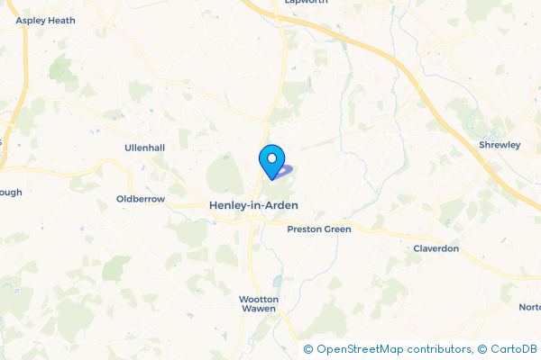 Van Hire in Beaudesert, Warwickshire, England