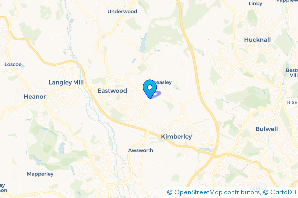 Van Hire in Beauvale, Nottinghamshire, England