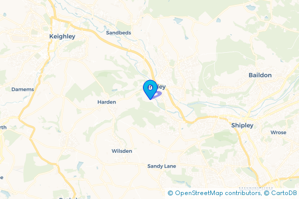 Van Hire in Beck Foot, West Yorkshire, England