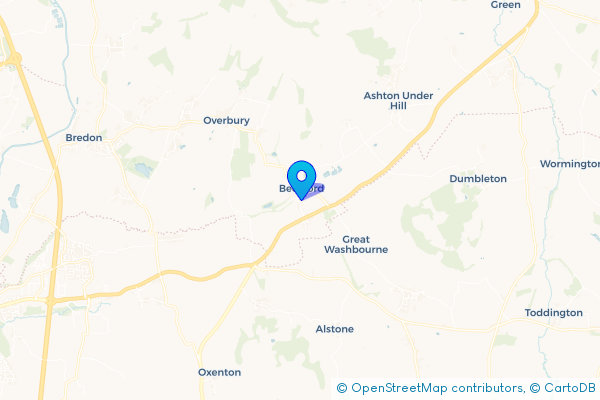 Van Hire in Beckford, Worcestershire, England