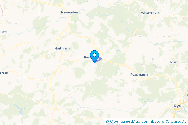 Van Hire in Beckley, East Sussex, England